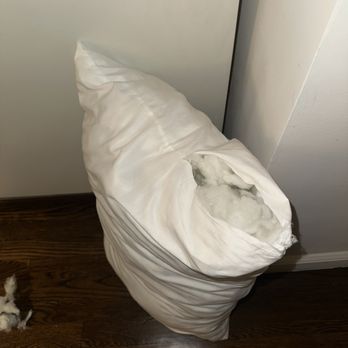 Helix Sleep - For some reason this pillow is tearing at the seams. - Mattresses Near Me - New York, New York