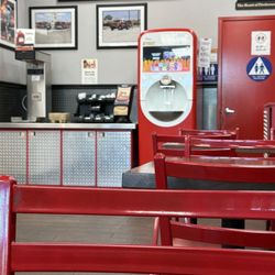 Firehouse Subs - No iced tea on the counter