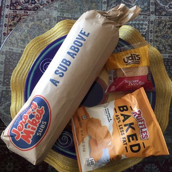 Jersey Mike's Subs - Fast Food Near Me - Los Angeles, California