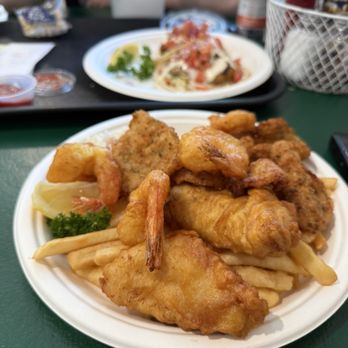 Sea Harvest - Combination & Chips - Seafood Near Me - Monterey, California