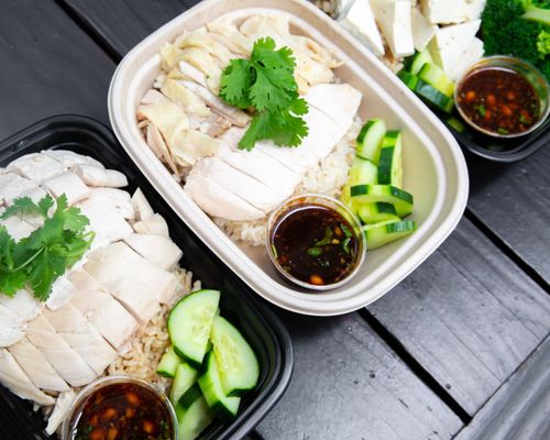 Rooster & Rice by null