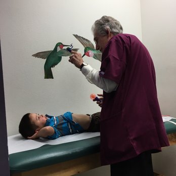 Children's Campus - Dr Zaguli, distracting my son while doing annual physical check up - Pediatricians Near Me - San Diego, California