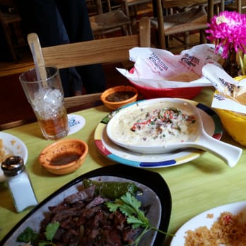 Pappasito's Cantina - Fajitas hatch queso blanco - Tex-Mex Near Me - Humble, Texas