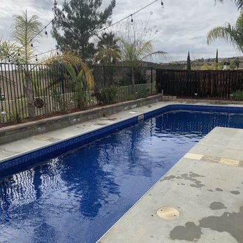 Vinyl Pool Pros - We love the new look! - Pool & Hot Tub Service Near Me - Rancho Cucamonga, California