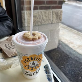 Potbelly - Strawberry milkshake - Sandwiches Near Me - Carmel, Indiana Potbelly - Strawberry milkshake - Sandwiches Near Me - Carmel, Indiana