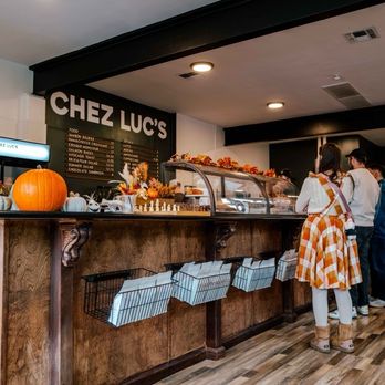 Chez Luc’s - interior - Coffee & Tea Near Me - Sacramento, California
