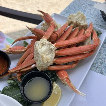 Lazy Days Restaurant - Crab legs - enough to make omelettes the next morning with leftovers! - Seafood Near Me - Islamorada, Florida Lazy Days Restaurant - Crab legs - enough to make omelettes the next morning with leftovers! - Seafood Near Me - Islamorada, Florida