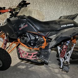 Quantum Motor Works - Polaris Outlaw 500 IRS CV boot replacement