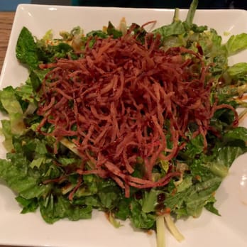 Roots - James had the Roots salad and it was delicious. - Asian Fusion Near Me - Princeton, New Jersey Roots - James had the Roots salad and it was delicious. - Asian Fusion Near Me - Princeton, New Jersey