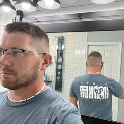 This Way Barbershop - Haircut