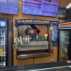 Beer on tap