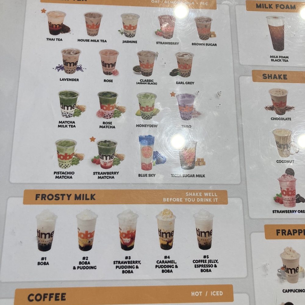 It's Boba Time - Rancho Cucamonga - Bubble Tea Near Me - Rancho Cucamonga, California
