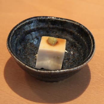 Sakai - Tofu mit Sesampaste - Japanese Near Me - Vienna, 9