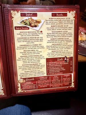 Menu photo 6 Fiesta Maya Mexican Grill Newark, DE Menu photo 6 Fiesta Maya Mexican Grill Newark, DE