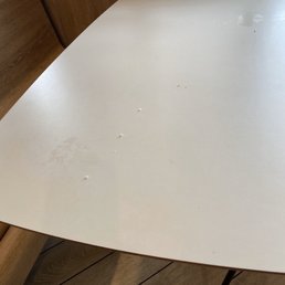 Food that had not been cleaned off