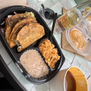Birrieria LA - Combinacion de quesabirria - Tacos Near Me - Costa Mesa, California