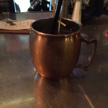Republic Gastropub - Moscow mule. - Gastropubs Near Me - Bloomfield, Connecticut