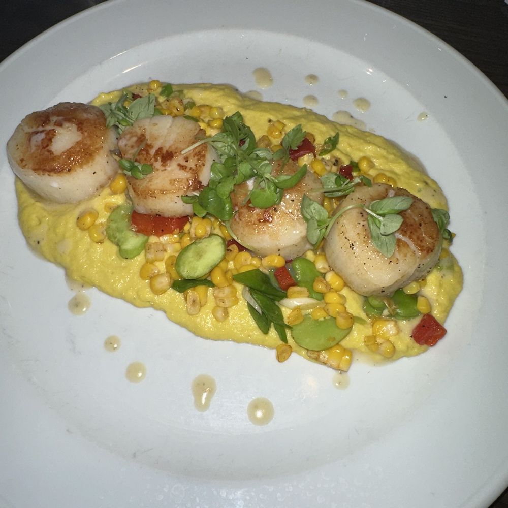 CIRCA at Navy Yard - Seared Scallops - American Near Me - Washington, DC, District of Columbia CIRCA at Navy Yard - Seared Scallops - American Near Me - Washington, DC, District of Columbia