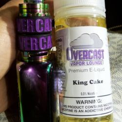 Overcast Vapor Lounge