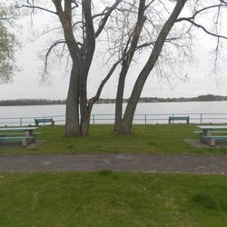 Fishermans Park - View of river