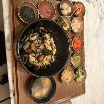 Kunjip Tofu - (TOGO) Mushroom BibimbapMushroom - Korean Near Me - Mountain View, California Kunjip Tofu - (TOGO) Mushroom BibimbapMushroom - Korean Near Me - Mountain View, California