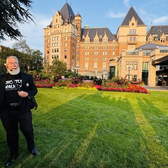 Fairmont Empress - Outside view - Hotels Near Me - Victoria, British Columbia
