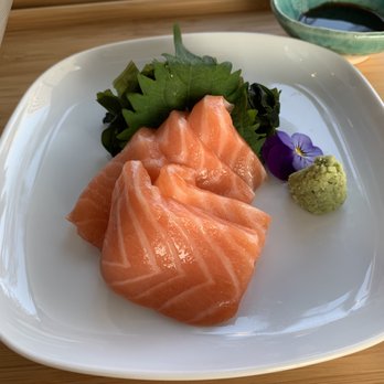 Gozen Shun - Scottish Salmon Sashimi - Japanese Near Me - Pasadena, California Gozen Shun - Scottish Salmon Sashimi - Japanese Near Me - Pasadena, California