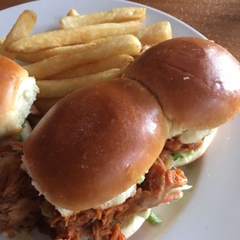 Basecamp Brewing - Pulled pork sliders - Brewpubs Near Me - Lincoln, New Hampshire Basecamp Brewing - Pulled pork sliders - Brewpubs Near Me - Lincoln, New Hampshire