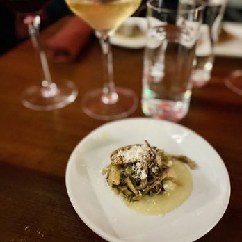 AMOR - Forged Seared Mushrooms - absolutely wonderful - Tapas/Small Plates Near Me - Tacoma, Washington