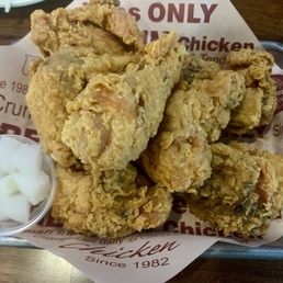 9pcs Crispy Fried Wings ($17) 9pcs Crispy Fried Wings ($17)
