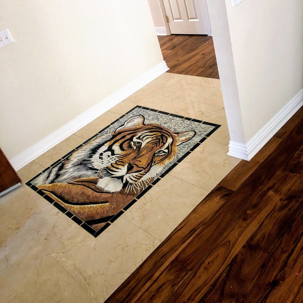Tile Master - From the living room. - General Contractors Near Me - Poway, California