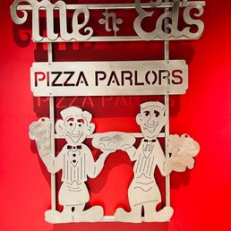 shows a sign for a restaurant