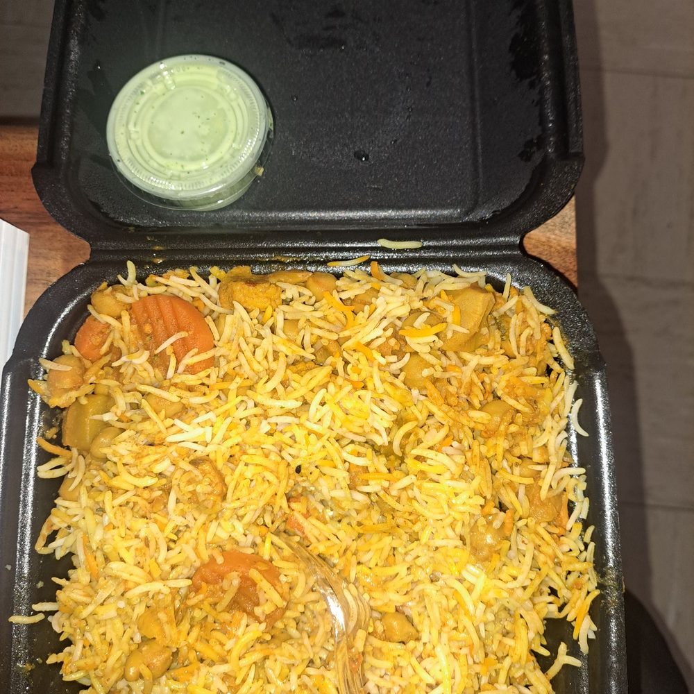 Vegetable Biryani