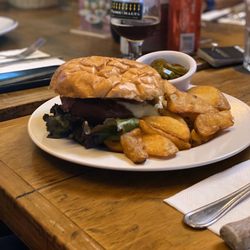 Fiebre de Malta - One of their TOP hamburgers