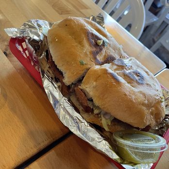 La Hacienda Chichen - Itza - Milanesa (fried pork) Torta - Bakeries Near Me - Dallas, Texas La Hacienda Chichen - Itza - Milanesa (fried pork) Torta - Bakeries Near Me - Dallas, Texas