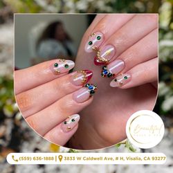 Beautiful Nails & Spa - Say goodbye to boring nails! Our talented artists are ready to create something special for you.
