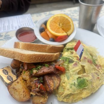 Immigrant Son Caffe - french omelette - New American Near Me - Ventura, California Immigrant Son Caffe - french omelette - New American Near Me - Ventura, California
