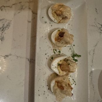The Rouxpour - Deviled Eggs - Cajun/Creole Near Me - Houston, Texas The Rouxpour - Deviled Eggs - Cajun/Creole Near Me - Houston, Texas