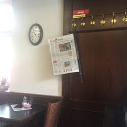 Dahler Frühstückstreff - Oldfashion Zeitung lesen