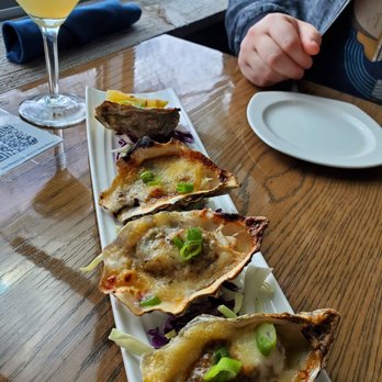 Taylor Shellfish Oyster Bar - Baked oyster - Seafood Near Me - Seattle, Washington Taylor Shellfish Oyster Bar - Baked oyster - Seafood Near Me - Seattle, Washington