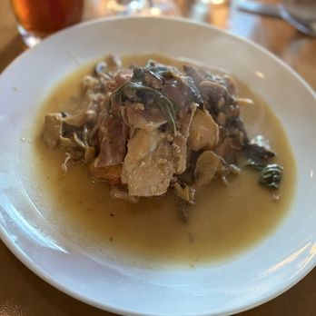 The Kitchen Table - Chicken saltimbocca prosciutto, wild mushroom, sage - Italian Near Me - Reno, Nevada