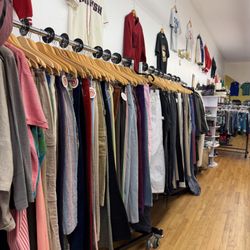 The Wild Goose Exchange - Dress pants/overalls and more!