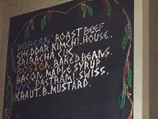 Menu photo 7 Curious Dog Knoxville, TN