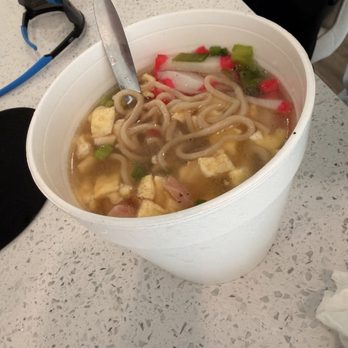 Da Braddahs Grindz - Saimin was fire! - Food Trucks Near Me - Las Vegas, Nevada