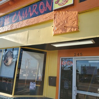 Camaron De Sinaloa - Entrance - Seafood Near Me - San jose, California