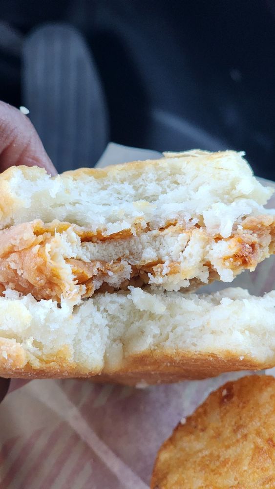 Food from Bojangles Chicken