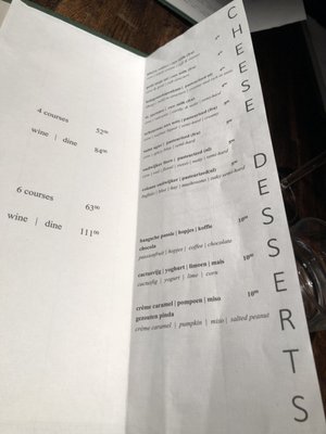 Menu photo 1 Envy Amsterdam, NH Menu photo 1 Envy Amsterdam, NH