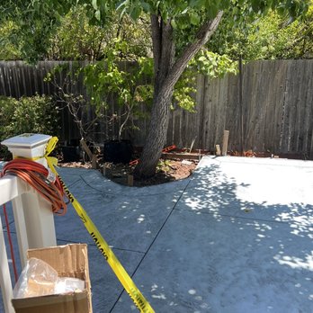 Sierra's Concrete - A future gathering place near where the pergola will stand. - Patio Coverings Near Me Sierra's Concrete - A future gathering place near where the pergola will stand. - Patio Coverings Near Me