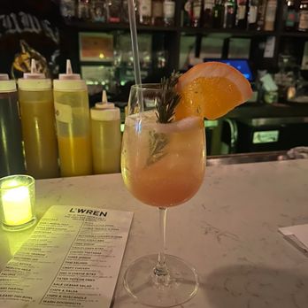 L'Wren - A spirit with rosemary - Cocktail Bars Near Me - Brooklyn, New York L'Wren - A spirit with rosemary - Cocktail Bars Near Me - Brooklyn, New York