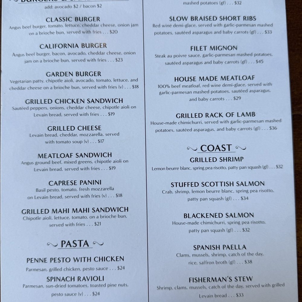 Lemon Grove Bistro - Menu April 2025 - American Near Me - Lemon Grove, California Lemon Grove Bistro - Menu April 2025 - American Near Me - Lemon Grove, California